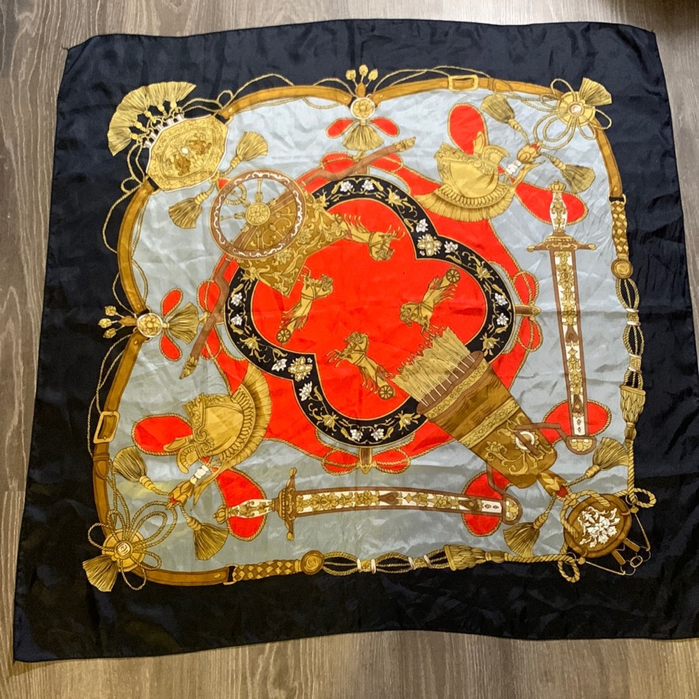 Satin Scarf